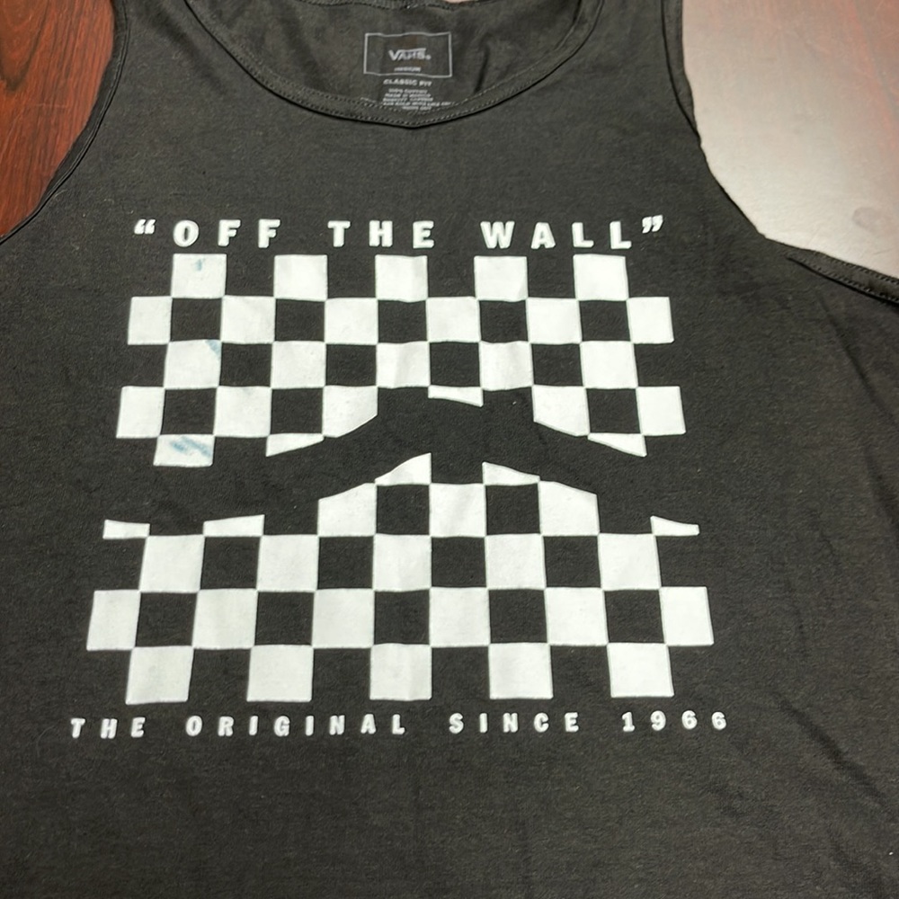 NWOT Vans Tank Top Shirt - Picture 2 of 7
